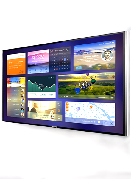 LCD Wall Touch Display