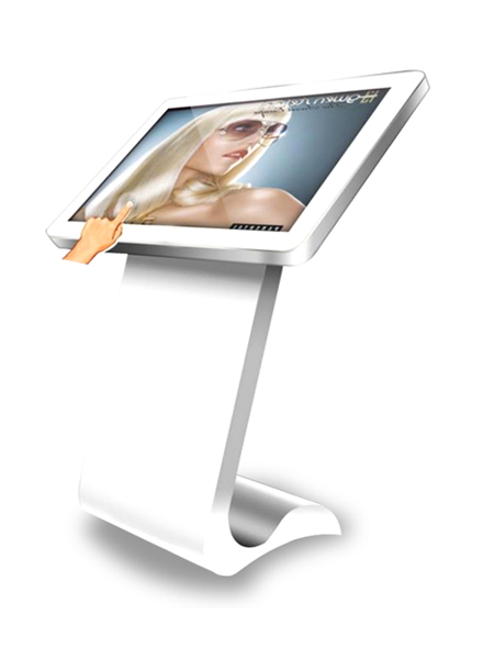 S Design Table Touch Kiosk 
